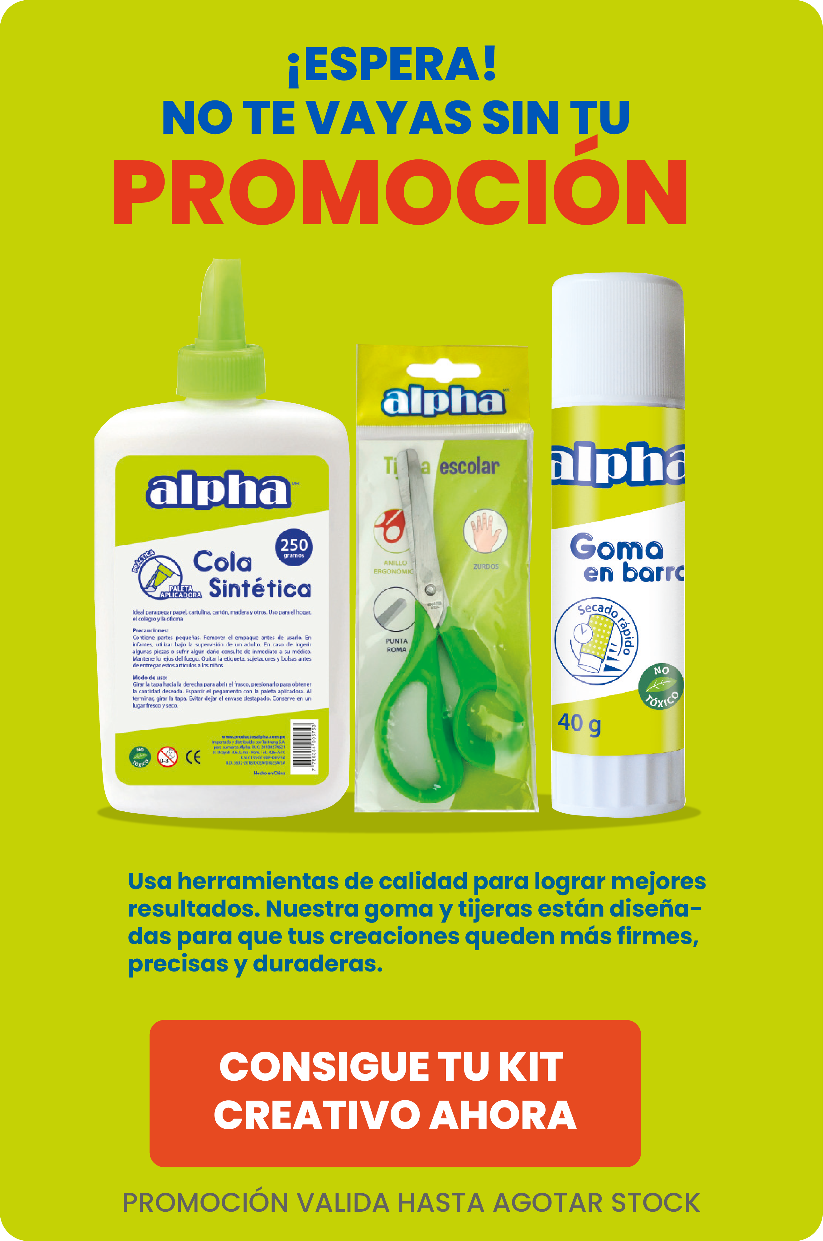 Promoción Kits